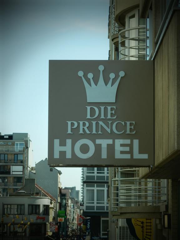 Hotel Die Prince Oostende Buitenkant foto